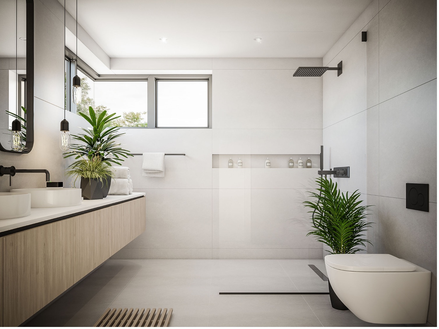 Melbourne home renovation, bathroom addition